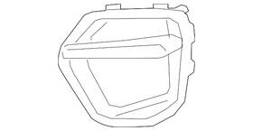 86523-d9000 Kia Genuine Hole Cover
