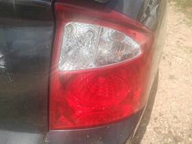865302f000 Kia Front Bumper Sedan 4 Door With Spoiler Fits 04-06 Spectra 12619