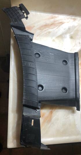 86542-s9000 Kia Oem Passenger Side Bumper Cover Air Duct Fits 2020-2022 Telluride 86542s9000