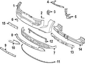 Kia 86555-r0500 Genuine Upper Bracket