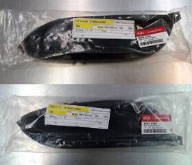86563-a7000 Kia Front Bumper Fog Lamp Hole Cover Forte 2014-15-16 Oem Left And Right Sides Bezel