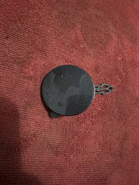 86588-m7500 Kia Front Bumper Tow Hook Eye Cap Cover 86588m7500 Fits Forte 2019-2021