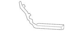 Kia 865b4-k0000 Genuine Side Bracket