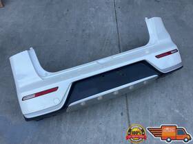 86610-g5000 Kia 2017 2018 2019 Niro Rear Bumper Cover Upper Lower Complete White Oem 17-19