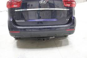 86610a9700 Kia Rear Bumper Cover Fits 19-21 Sedona 2997478