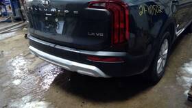 86610s9000 Kia Rear Bumper Concealed Exhaust Fits 20-22 Telluride 10317681