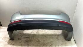 86611-4u500 Kia 2014-2016 Optima Rear Bumper Cover Silver Oem