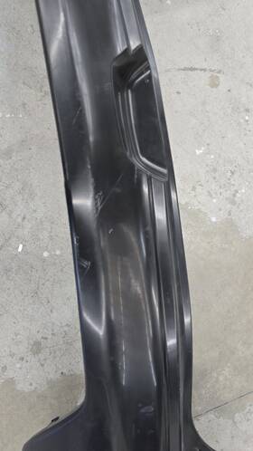 86611-g5000 Kia Rear Upper Bumper Cover Niro Ex Lx Fe Touring Plug In Hybrid 2017-2019 Oem