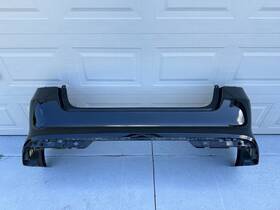 86611d5000 Kia 2016 - 2018 Optima Rear Bumper Cover Panel Oem