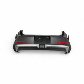 86611l3000 Kia 2025 K4 Rear Bumper Cover Assembly Oem Black With Lower Valance Trim