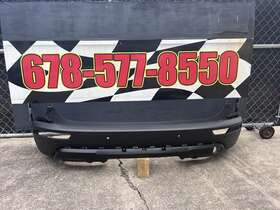 86612-s9000 Kia 2020 2021 2022 2023 Telluride Rear Bumper Cover Oem Sensor Holes Valance