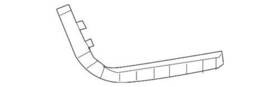86613-a9000 Kia Genuine Mount Bracket