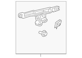 86613-h9200 Kia Genuine Side Bracket