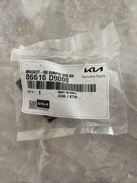 86616-d9000 Kia Oem Genuine Passenger Side Retainer Lower Bracket