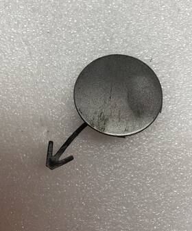 86617-1d000 Kia 2007 2008 2009 2010 Rondo Rear Bumper Tow Hook Cover Oem