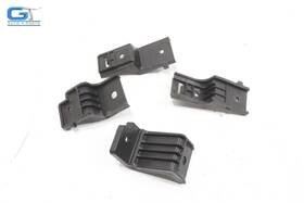 86633cv000 Kia Ev6 Rear Bumper Upper Mount Support Bracket Oem 2022 - 2023 -set Of 4