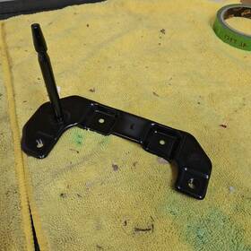 Kia 86641-b2510 2017-2019 Soul Rear Bumper Support Bracket Left Oem Lh
