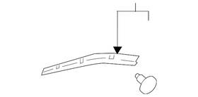 86651-s9000 Kia Genuine Side Bracket