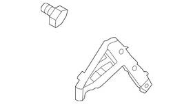 86652-p1000 Kia Genuine Side Bracket