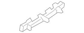 86662-1u000 Kia Genuine Side Bracket