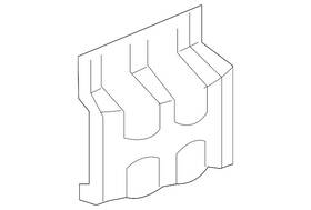 86672-c6000 Kia Genuine Lower Bracket