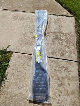 86693dwea0 Kia Ki1144111 New Replacement Rear Bumper Cover Grille Fits 2023-2024 Sportage