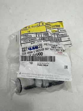 86910-22000 Kia 2001 - 2020 Tail Lamp Assembly Retainer Left Right Rear 10 Clips