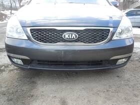 Bcf-59866 Kia 2014 14 Sedona Front Bumper Cover With Grilles And Fogs Oem Us Market Abt