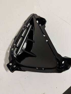 86593-m7510 Kia Forte New 2022-2024 Front Left Lh Bumper Cover Grill Trim Oem