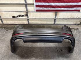 Q1308280599-0002 Kia 11-13 Optima Rear Bumper Cover Paint Code D0 Metal Bronze Metallic