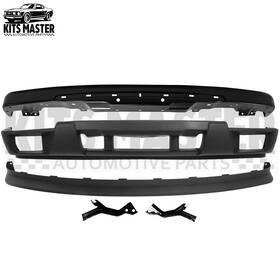 C017505 Kits Master Front Bumper Primed Kit For 2004-2012 Chevrolet Colorado - Gmc Canyon