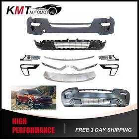 Kmtot002557a Kmt Automotive B C Complete Front Bumper Cover Kit With Fog Lights For 2018-2019 Ford Explorer