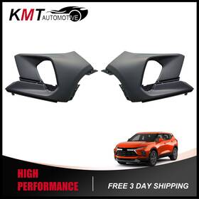 Kmt Automotive Kmtot003411-l R Front Bumper Side Cover Left And Right Fits 2023 2024 2025 Chevrolet Blazer