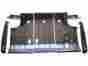 Kt501 64 65 66 67 Chevelle Trunk Floor Kit 7 Piece