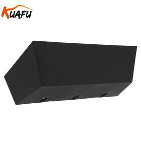 Flm000013479 Kuafu Rear Bumper Filler Trailer Tow Hitch Cover Cap Panel For Tesla Cybertruck 2024