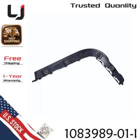 1kpts1205008 L.j Autoparts Studio For Tesla Model 3 17-23 Rear Right Bumper Support 108398901i Replacement