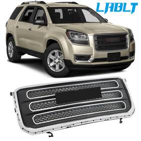Om230157oc Lablt Front Grille Shell Chrome For Gmc Acadia Slt Models 2013 2014 2015 2016