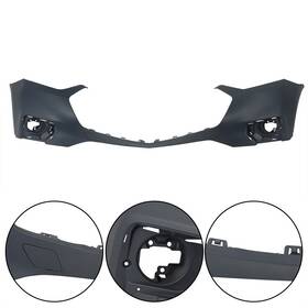 Qs398320qr Lablt Primed Plastic Front Upper Bumper Cover Black For Chevrolet Traverse 2018-2021