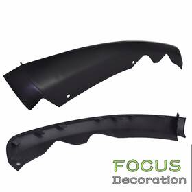 Fd1011552dn Labwork 2pcs Front Bumper Lower Trim Valance Air Deflector For Ford Fusion 2013 2014-16