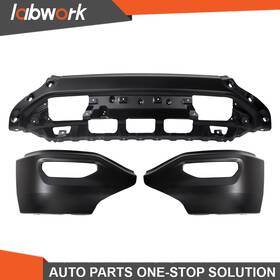 Tl41699q Labwork Split Steel Front Bumper For Gmc Sierra 1500 2016-2018 Without Sensors Holes