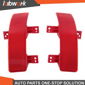 Tl50238q Labwork Left Right Rear Bumper Reflector Lights Set For Honda Cr-v 2020 21-2022