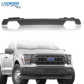 La1506681cm Labworkauto For 2021 2022 2023 Ford F150 Matte Black Front Bumper Lower Valance Molding Trim