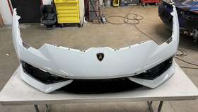 610-4 Lamborghini 400 607 437 Huracan Lp Front Bumper Cover Oem