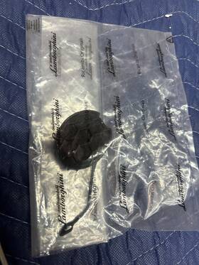 410807241 Lamborghini Pn -original Murcielago Cover Towing Eye