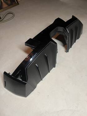410807303a Lamborghini Murcielago Lp640 Rear Bumper Cover P/n