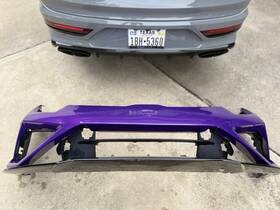 4t0807113e Lamborghini 2020 2021 2022 2023 2024 2025 Huracan Evo Front Bumper Cover Oem