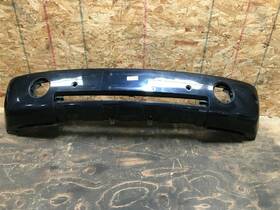 541070 Land Rover 2003 2005 Range Hse L322 Front Lower Bumper Cover Panel Plastic Blue Oem