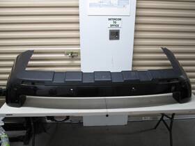 8262583 Land Rover 2006-2009 Range Hse Rear Bumper Cover Oem Genuine B697