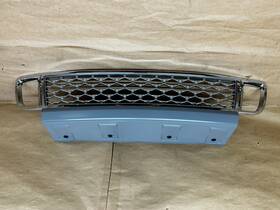 Bh4m-17f021-a Land Rover New Genuine Range Vogue L322 2010-2012 Front Bumper Chrome Lower Grill Oem