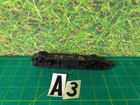 Bj3217e762ac Land Rover 12-19 Range Evoque Front Bumper Right Side Mount Bracket Oem